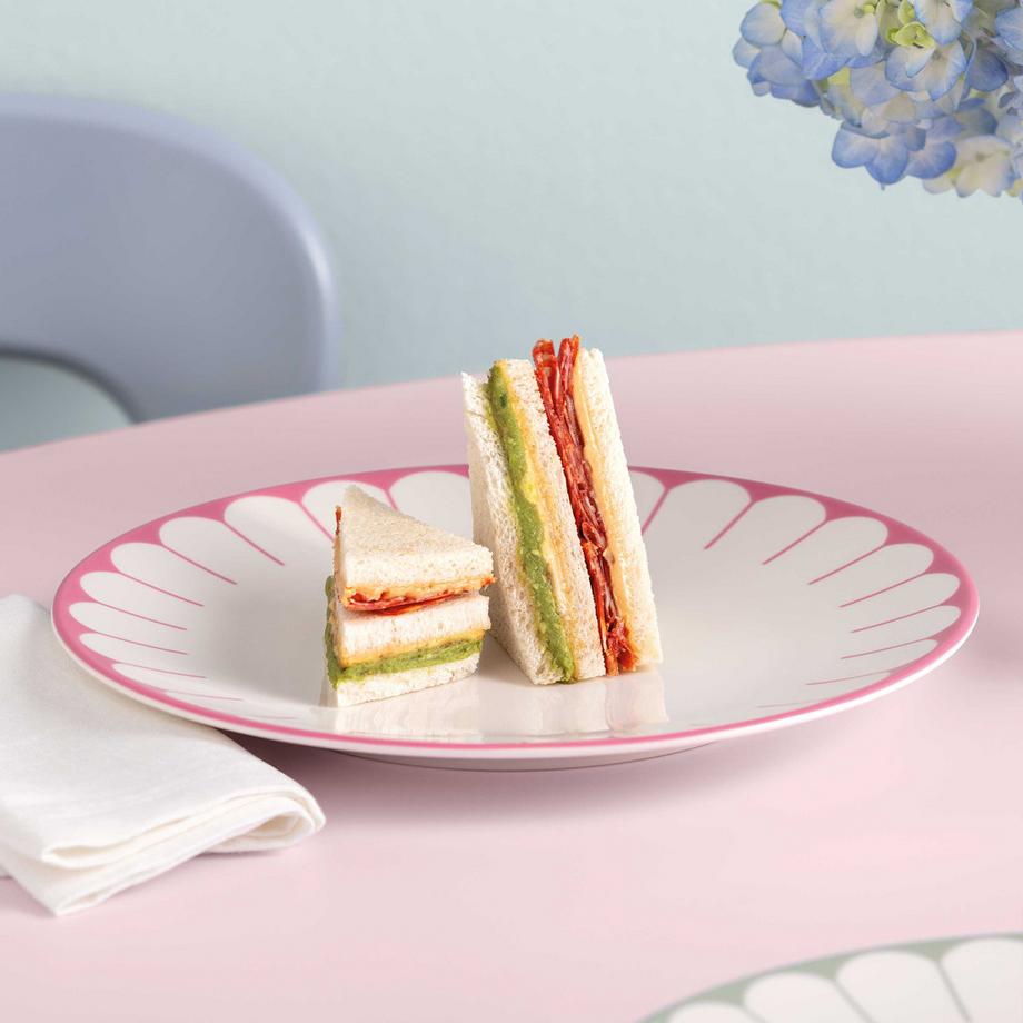 Villeroy&Boch Speiseteller Fleur cassis  