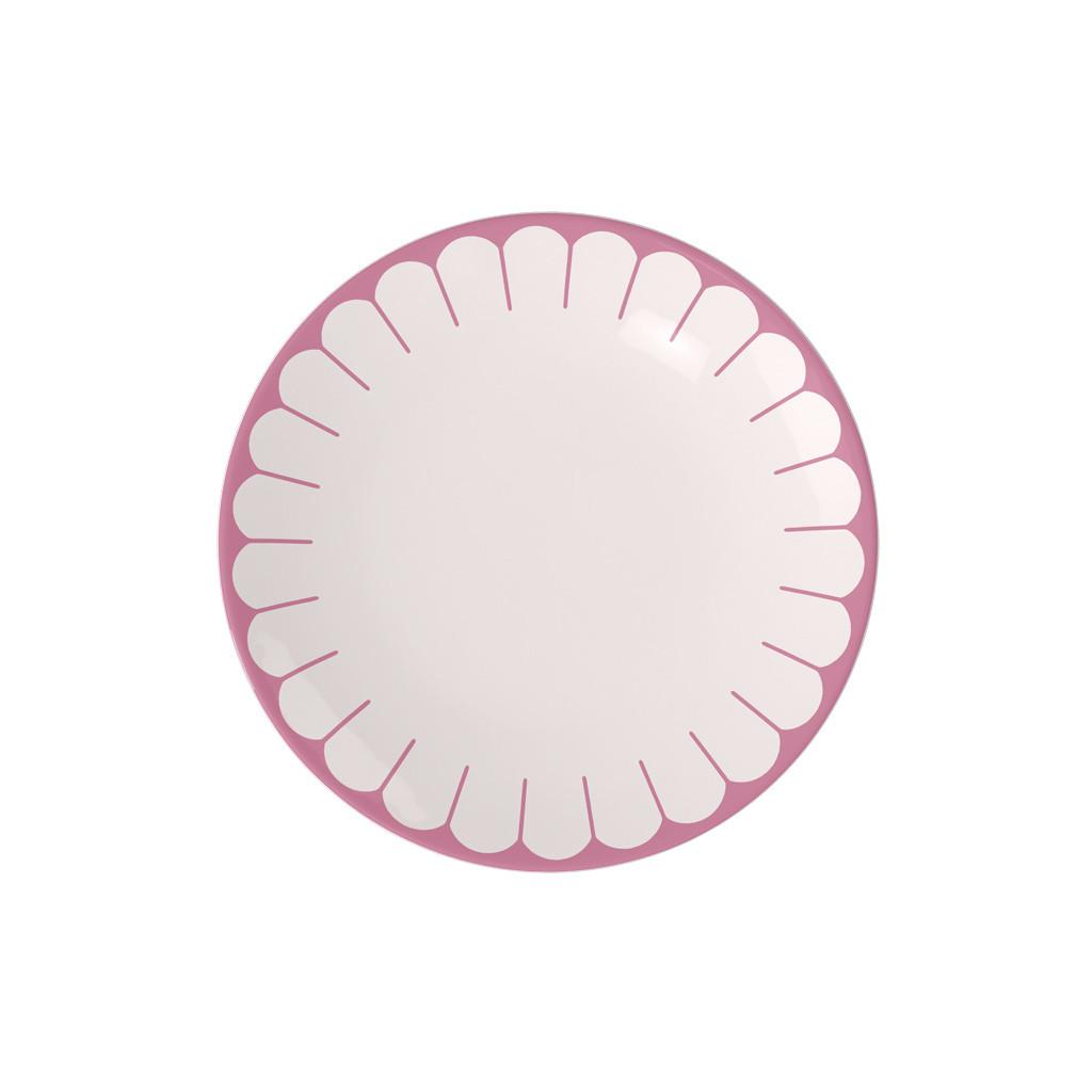 Villeroy & Boch Speiseteller Fleur cassis  