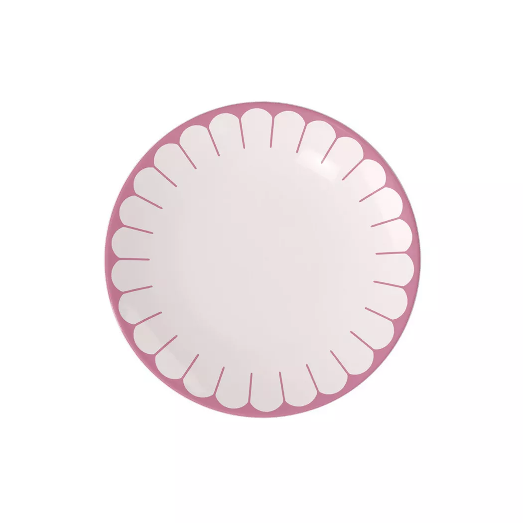 VILLEROY & BOCH Speiseteller 26,5cm FLEUR CASSIS rosa
