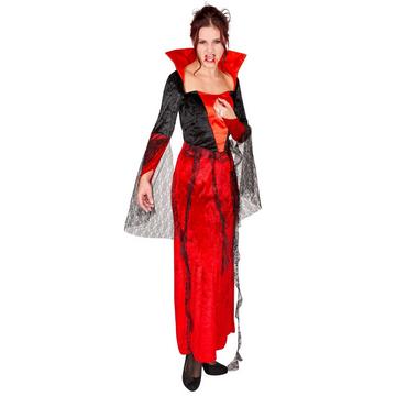 Déguisement pour femmes robe gothique de vampire