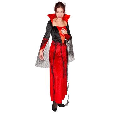 Frauenkostüm Gothic Vampirkleid