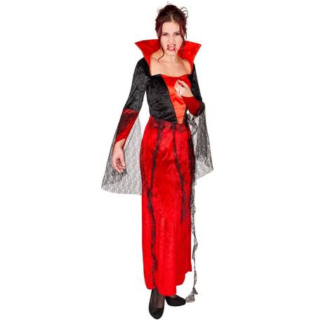 Tectake  Frauenkostüm Gothic Vampirkleid 