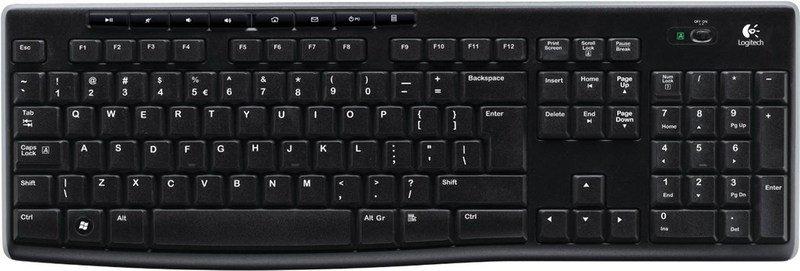 Logitech  Wireless Keyboard K270 - US Layout 