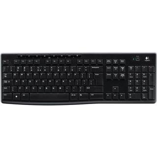 Logitech  Wireless Keyboard K270 - US Layout 