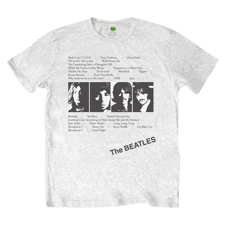 The Beatles T-shirt Album Tracks  
