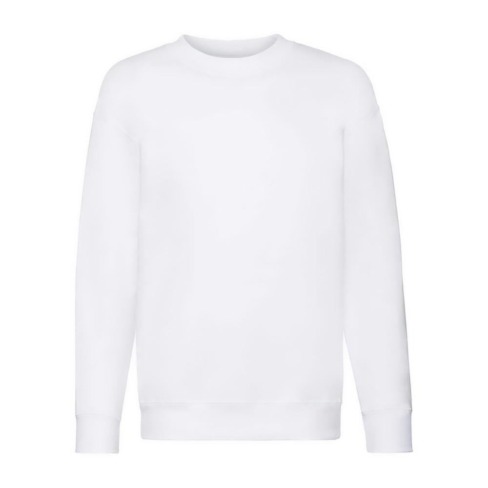 Fruit of the Loom  Premium Sweatshirt Überschnittene Schulter 