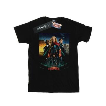 Tshirt CAPTAIN MOVIE STARFORCE POSTER