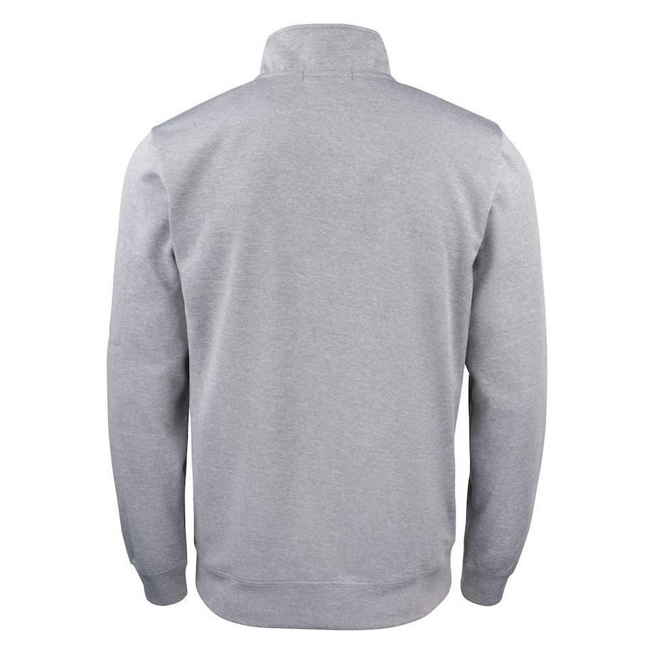Clique Sweat Basic Active à Fermeture Éclair Courte  