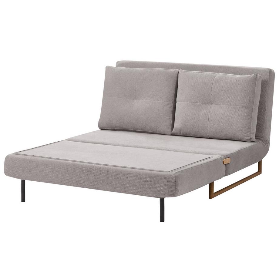 Beliani Canapé 2 places en Tissu  JERSLEV  