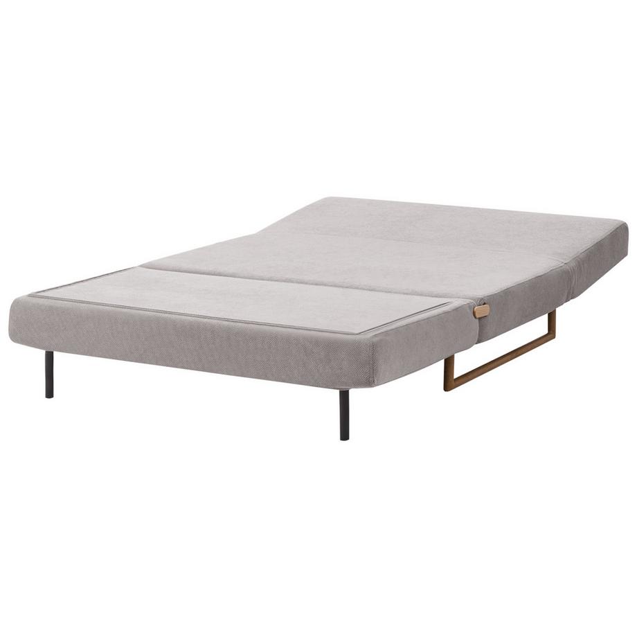 Beliani Canapé 2 places en Tissu  JERSLEV  