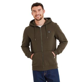 Tog24  Alden Hoodie mit durchgehendem Reißverschluss 