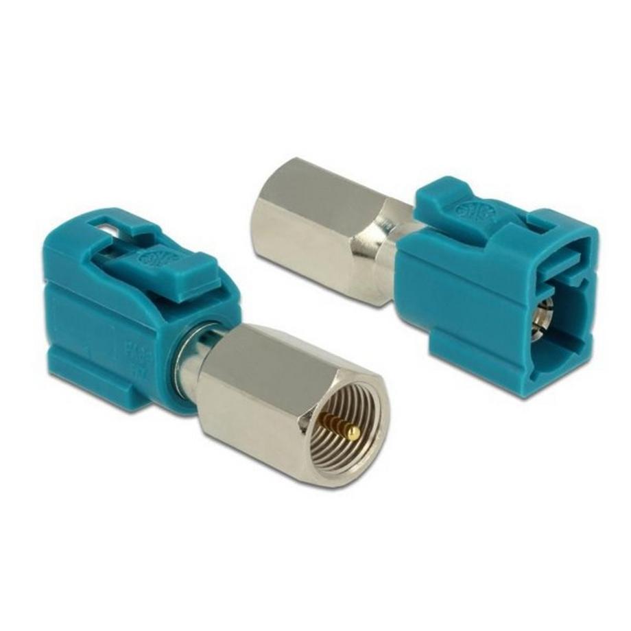 DeLock  Adapter FAKRA Z Buchse zu FME Stecker 