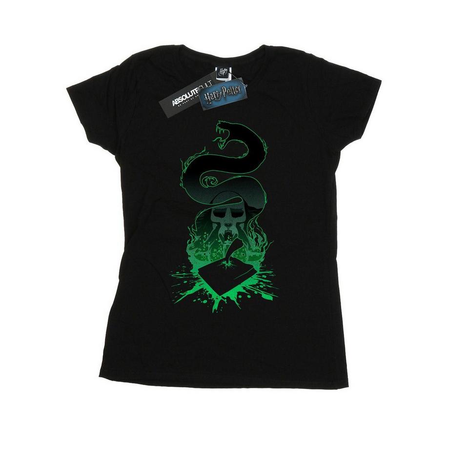 HARRY-POTTER Slytherin Dark Mark T-Shirt  