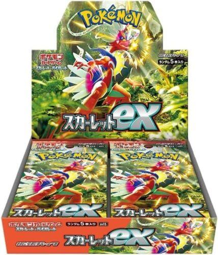 Pokémon  Scarlet & Violet Expansion Pack (SV1S) Booster Display - JPN 