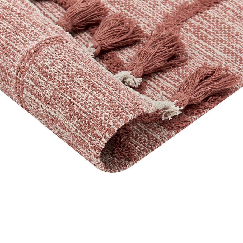 Beliani Tapis en Coton Boho KIRSEHIR  