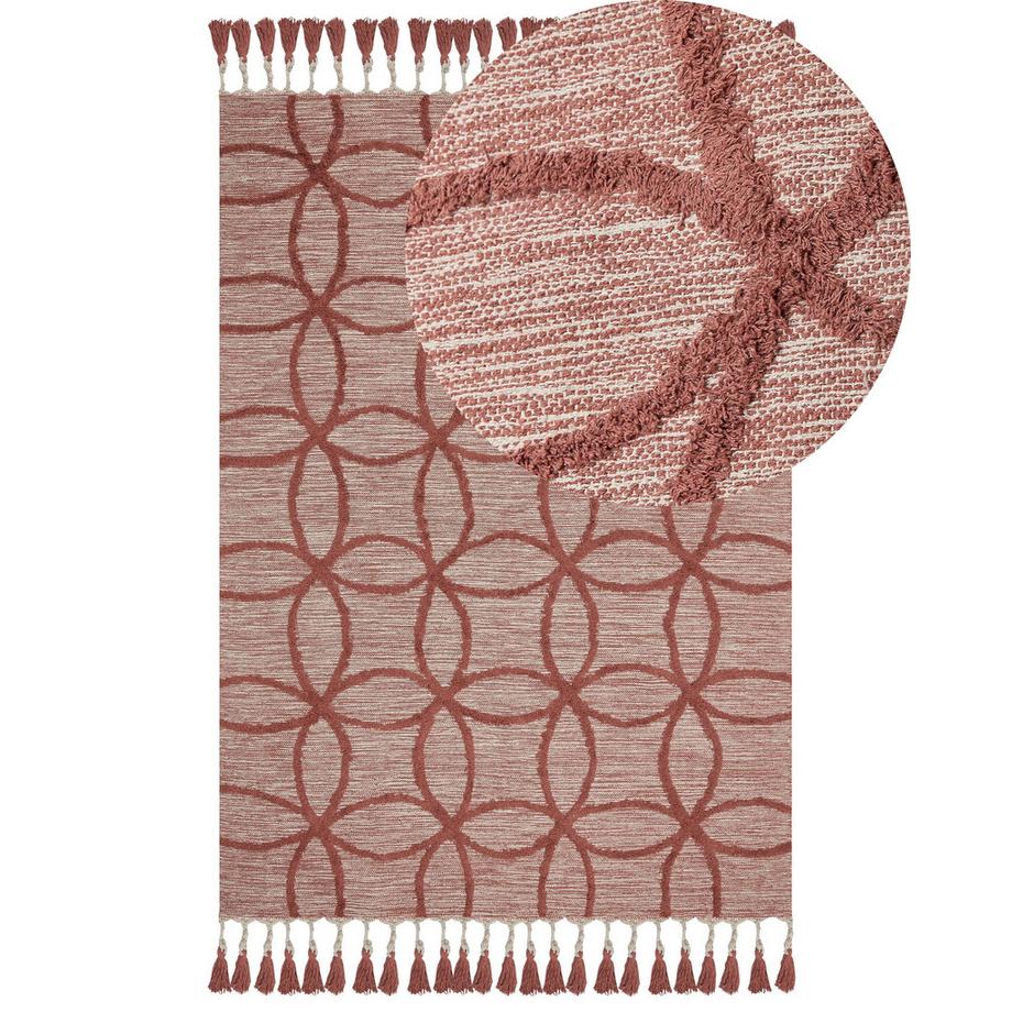 Tapis en Coton Boho KIRSEHIR