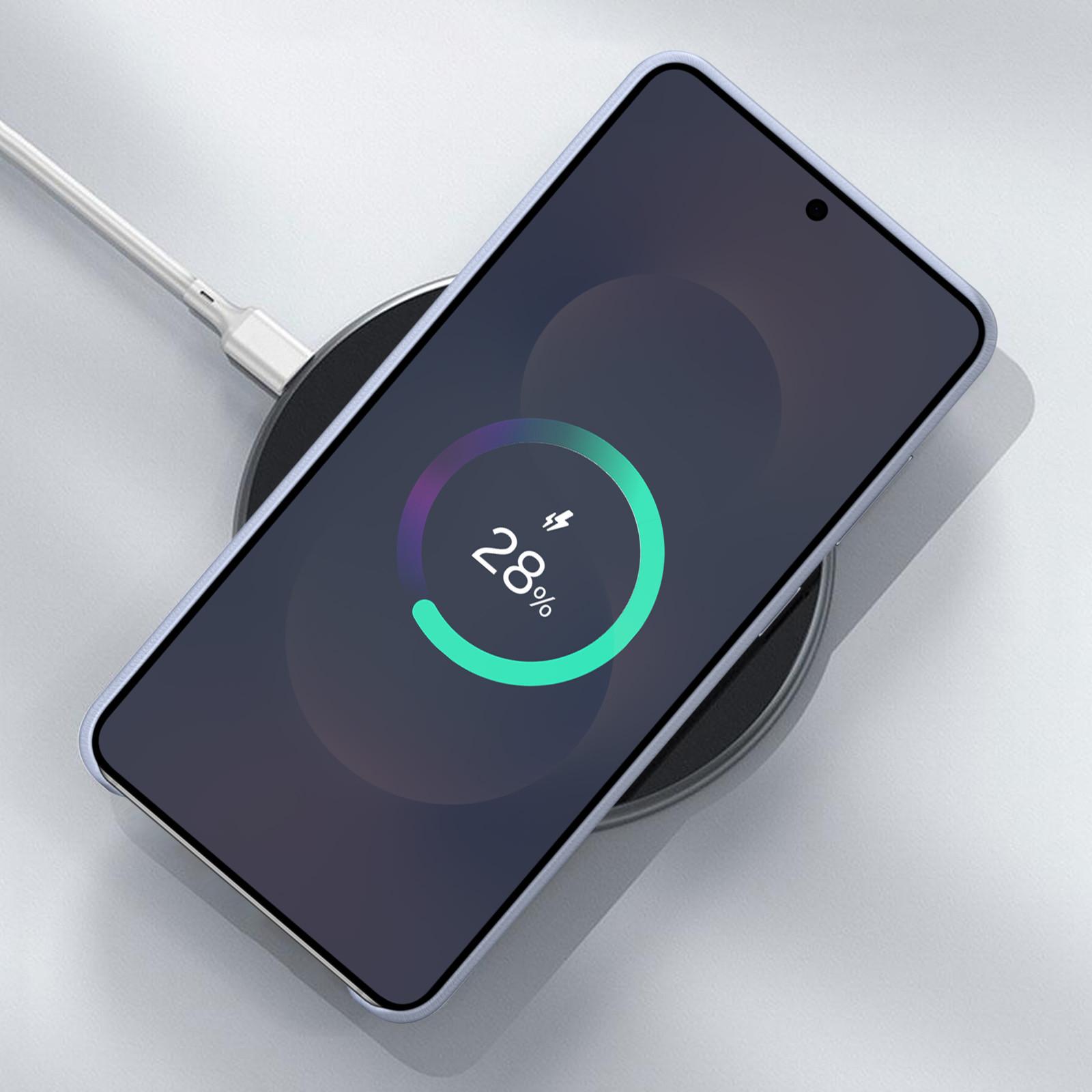 SAMSUNG  Original Samsung S25 Edge Hülle Blau 