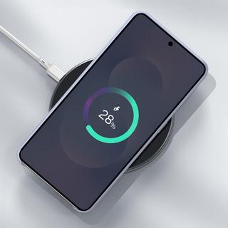 SAMSUNG  Original Samsung S25 Edge Hülle Blau 