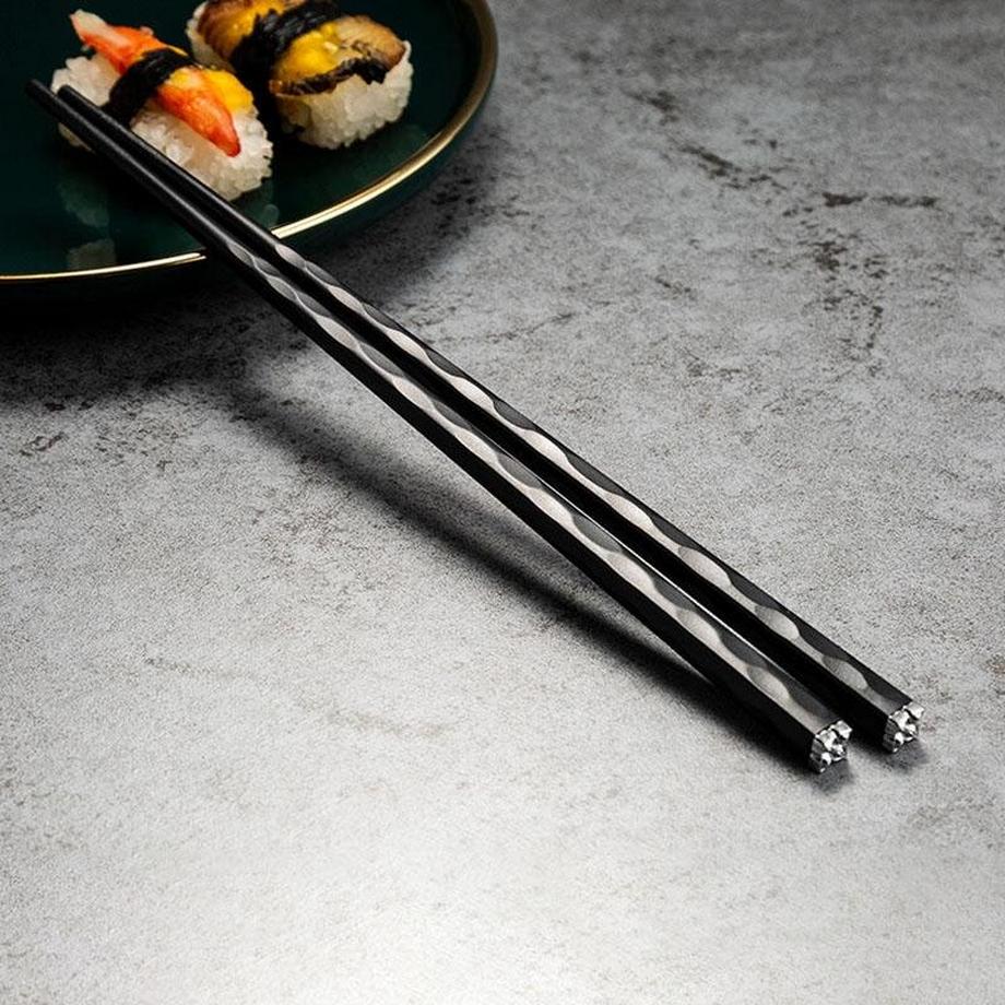 Northio 10 bacchette - nere con dettagli  