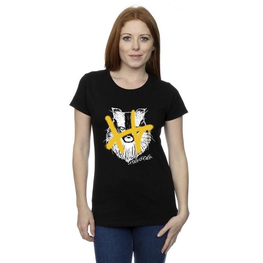 HARRY-POTTER T-Shirt Hufflepuff  
