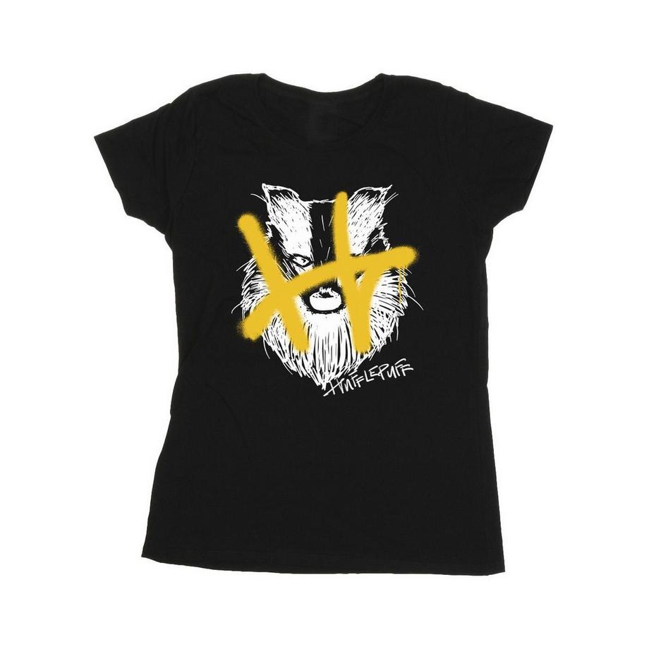 HARRY-POTTER T-Shirt Hufflepuff  