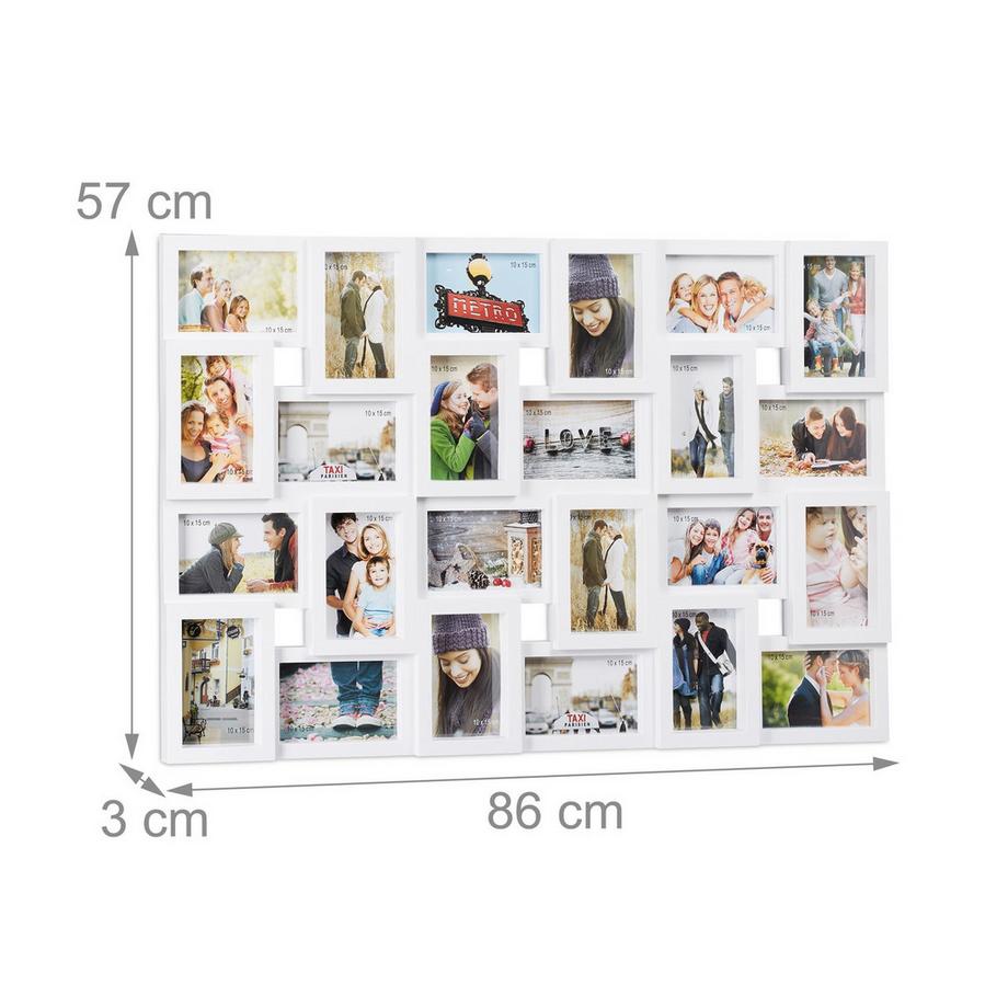 B2X Collagerahmen 24 Bilder  