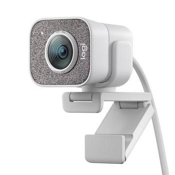 StreamСam Webcam 1920 x 1080 Pixel USB 3.2 Gen 1 (3.1 Gen 1) Weiß