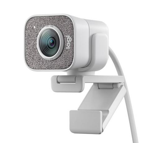 Logitech  StreamСam webcam 1920 x 1080 Pixel USB 3.2 Gen 1 (3.1 Gen 1) Bianco 