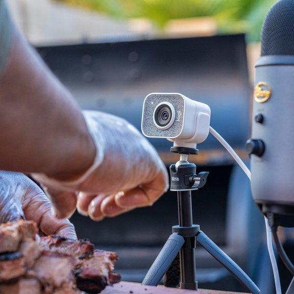 Logitech  StreamСam Webcam 1920 x 1080 Pixel USB 3.2 Gen 1 (3.1 Gen 1) Weiß 