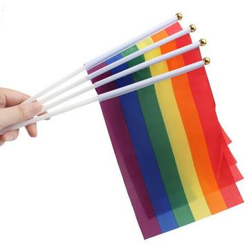 Drapeau de la fierté / Drapeau arc-en-ciel