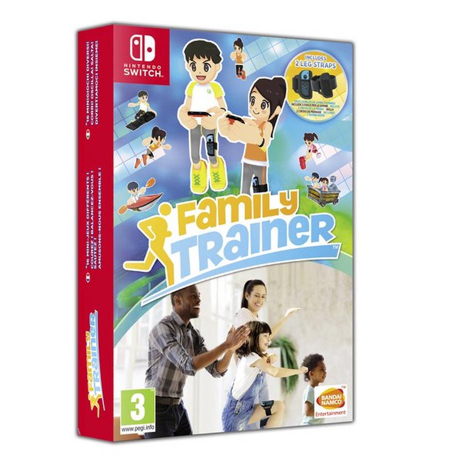 Infogrames  Infogrames Family Trainer Standard Deutsch, Englisch, Spanisch, Französisch, Italienisch Nintendo Switch 