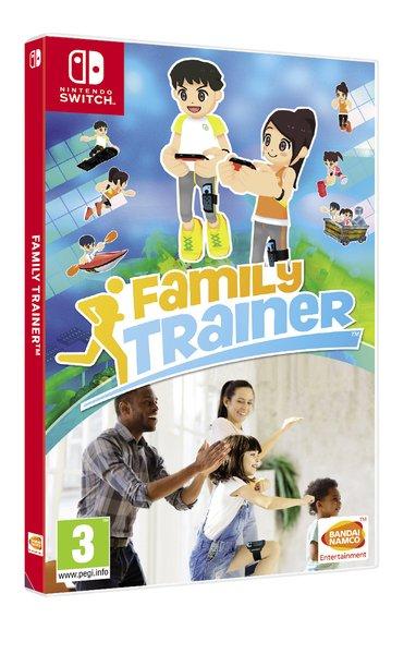 Infogrames  Infogrames Family Trainer Standard Deutsch, Englisch, Spanisch, Französisch, Italienisch Nintendo Switch 