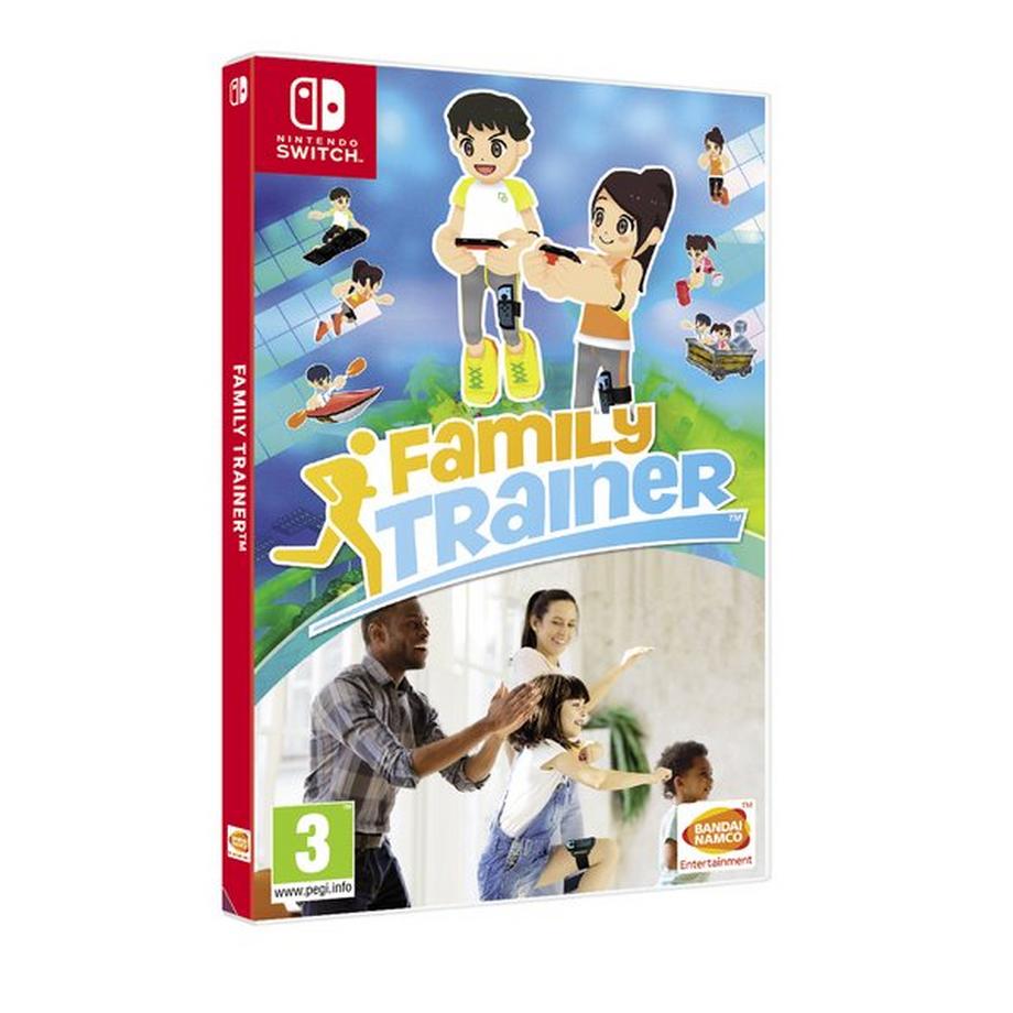 Infogrames  Infogrames Family Trainer Standard Deutsch, Englisch, Spanisch, Französisch, Italienisch Nintendo Switch 