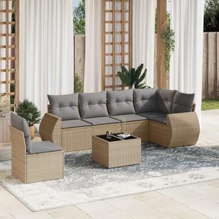 VidaXL Garten sofagarnitur poly-rattan  