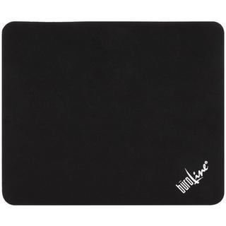 BÜROLINE  BÜROLINE Mausmatte 219x180x2mm 663383 schwarz 