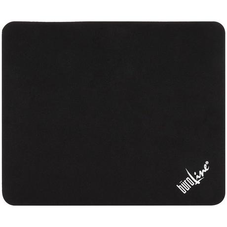 BÜROLINE  BÜROLINE Mausmatte 219x180x2mm 663383 schwarz 