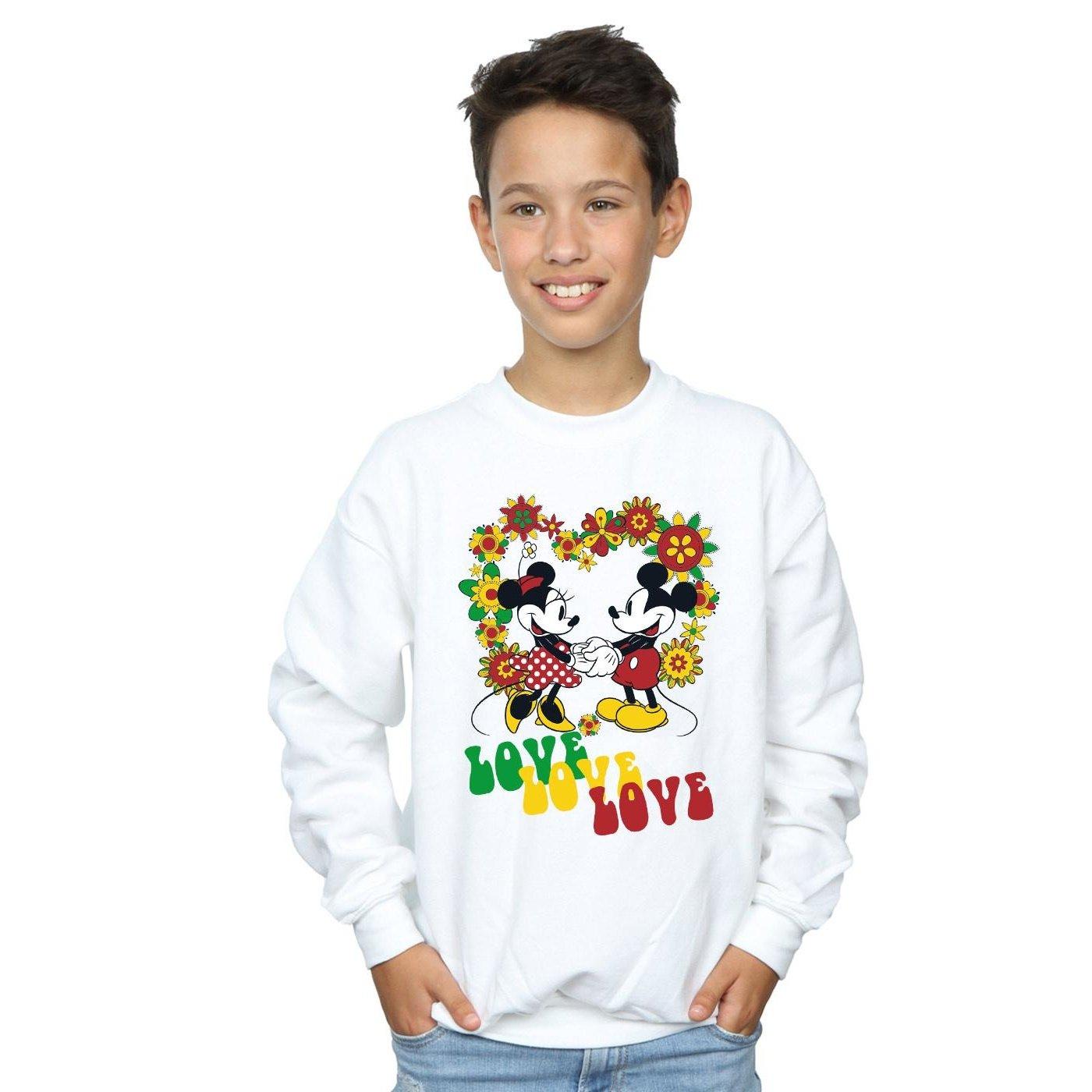 Disney  Hippie Love Sweatshirt 