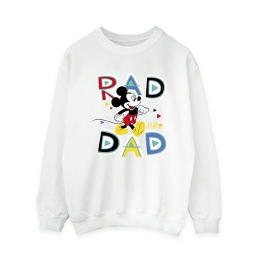 Mickey Mouse Rad Dad Sweatshirt