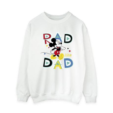 Disney  Mickey Mouse Rad Dad Sweatshirt 