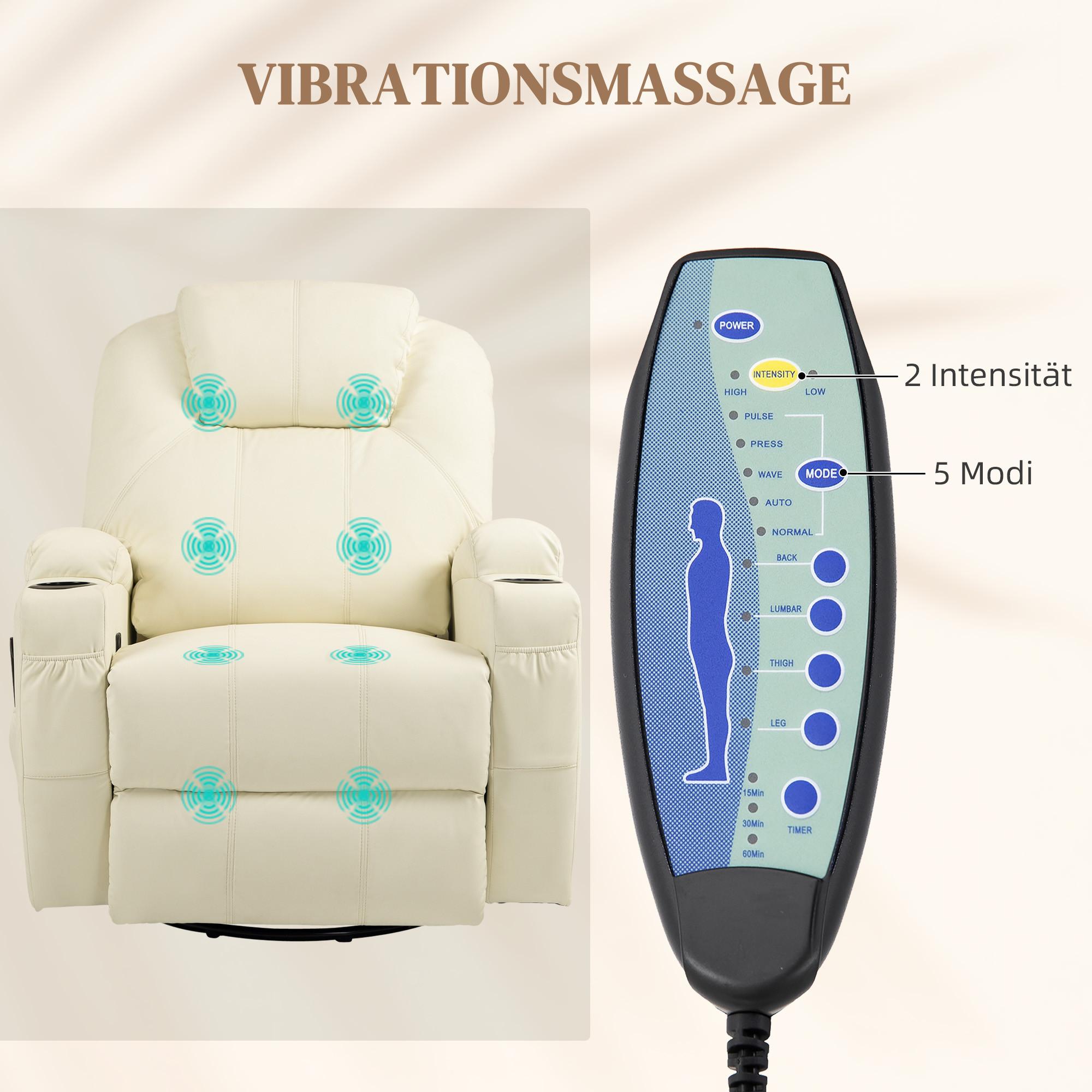 HOMCOM  Massagesessel 