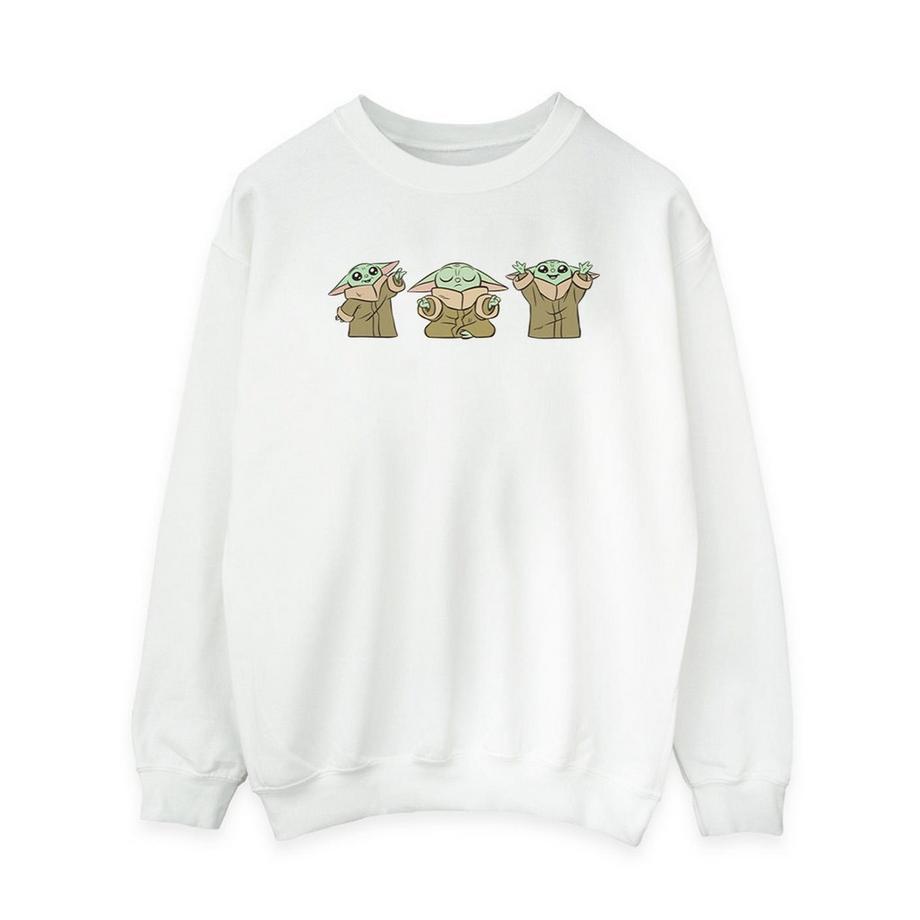 STAR WARS Star Wars The Mandalorian Grogu Expressions Sweatshirt  