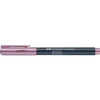 Faber-Castell FABER-CASTELL Metallic Marker 1.5mm 160790 berry nice  