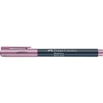FABER-CASTELL Metallic Marker 1.5mm 160790 berry nice