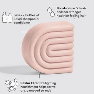 Kitsch  Conditionneur solide nourrissant à l'huile de ricin 