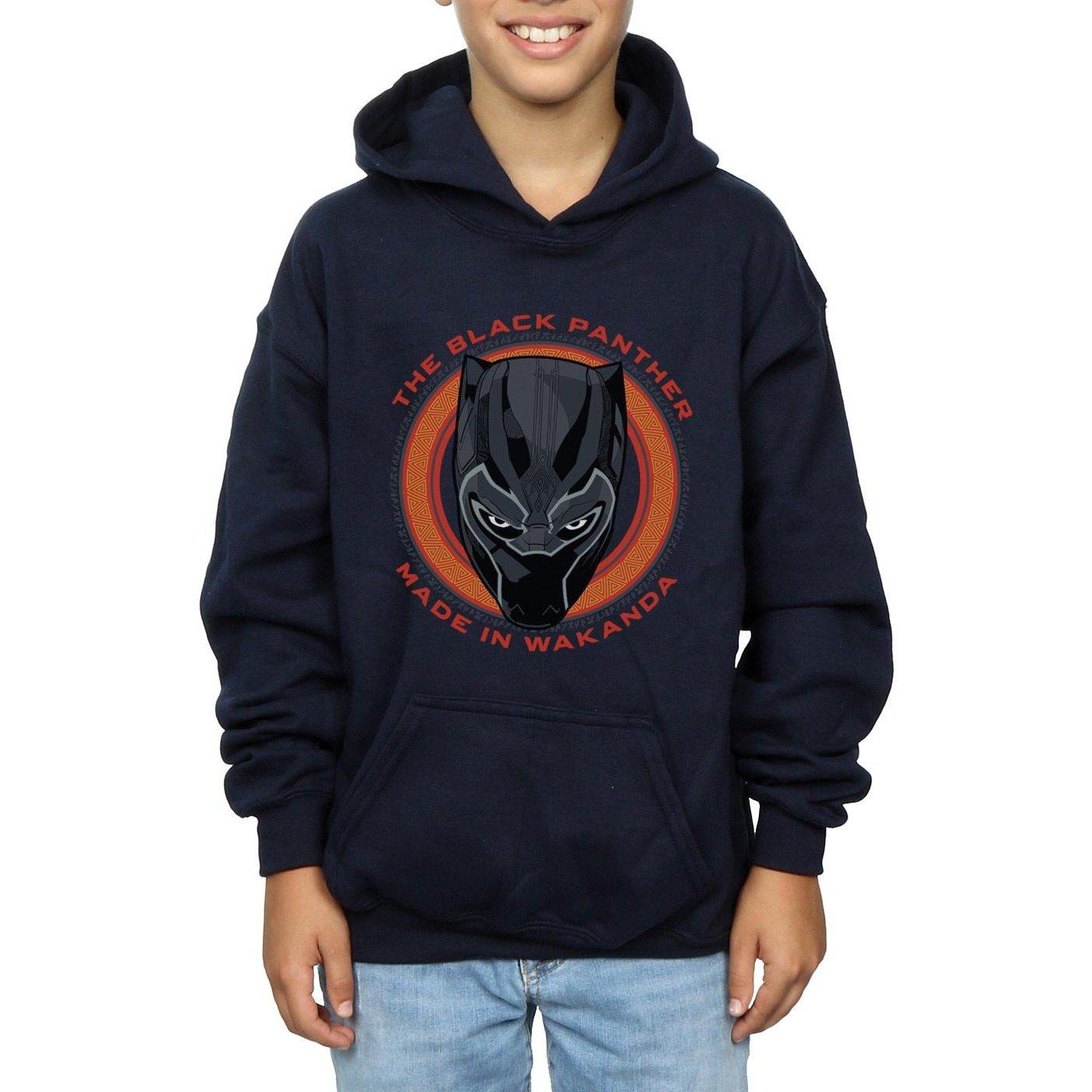 MARVEL  Made In Wakanda Kapuzenpullover 