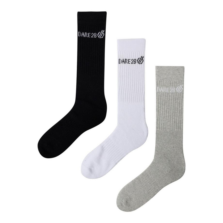Lot De 3 Paires De Chaussettes Avec Logo Contrasté (Pack de trois)