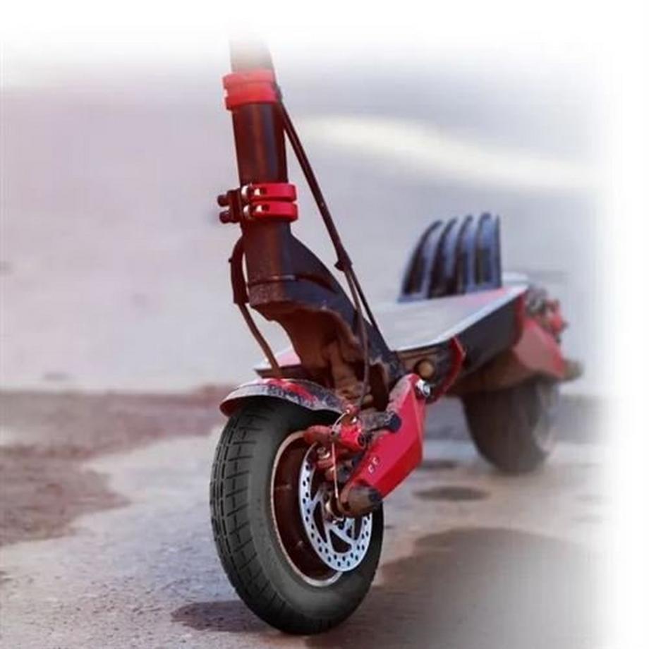 T'nB  Pneu plein 10'' pour trottinette électrique Urban Moov UMTYRE10 Noir 