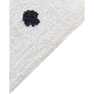Beliani Tapis enfant en Coton Boho LAZA  