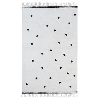 Beliani Tapis enfant en Coton Boho LAZA  