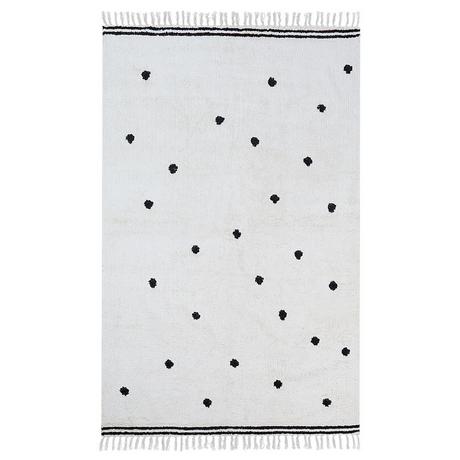 Beliani Tapis enfant en Coton Boho LAZA  